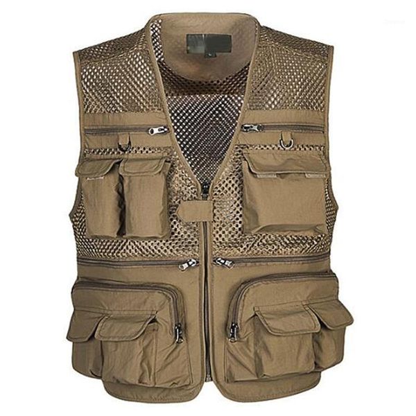 men's vests unloading men outdoor pographer camping tool multi pockets waistcoats colete tactical mesh vest work sleeveless jackets, Black;white
men's vests unloading men outdoor pographer camping tool multi pockets waistcoats colete tactical mesh vest work sleeveless jackets, Black;white
