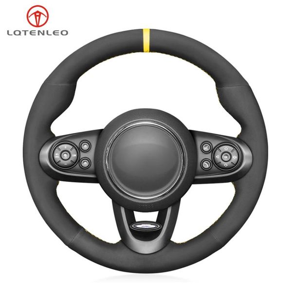 black suede yellow marker car steering wheel cover for mini (hatchback/mini) jcw clubman convertible countryman covers
black suede yellow marker car steering wheel cover for mini (hatchback/mini) jcw clubman convertible countryman covers
