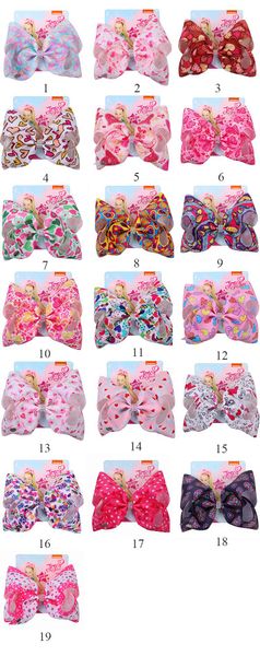 8 inch jojo siwa big bow hairpin baby girls love heart barrettes kids boutique hair clip hair accessories, Slivery;white
8 inch jojo siwa big bow hairpin baby girls love heart barrettes kids boutique hair clip hair accessories, Slivery;white