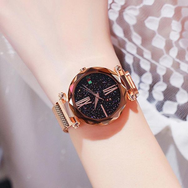 wristwatches diamond starry sky watches luxury ladies brand quartz dress 2021 relogio feminino alloy watchband fashion clock watch, Slivery;brown
wristwatches diamond starry sky watches luxury ladies brand quartz dress 2021 relogio feminino alloy watchband fashion clock watch, Slivery;brown