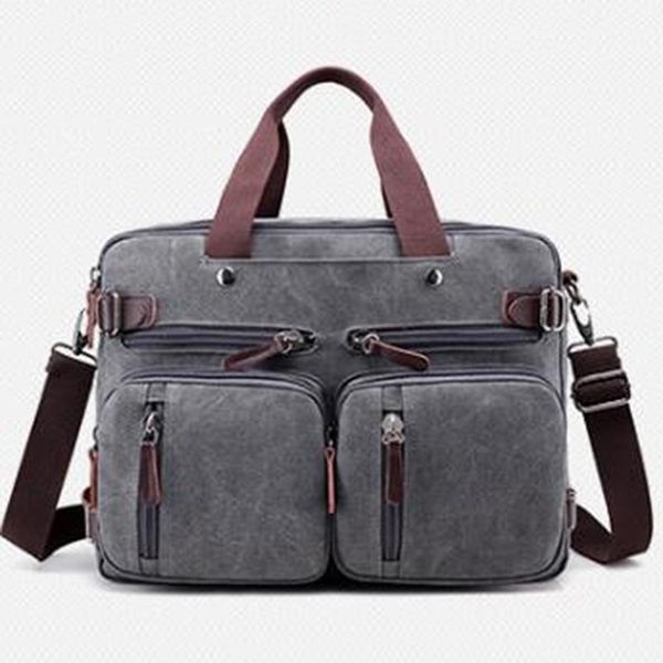 briefcases men canvas bag leather briefcase travel suitcase messenger shoulder tote back handbag large casual business lappocket1 9brn
briefcases men canvas bag leather briefcase travel suitcase messenger shoulder tote back handbag large casual business lappocket1 9brn