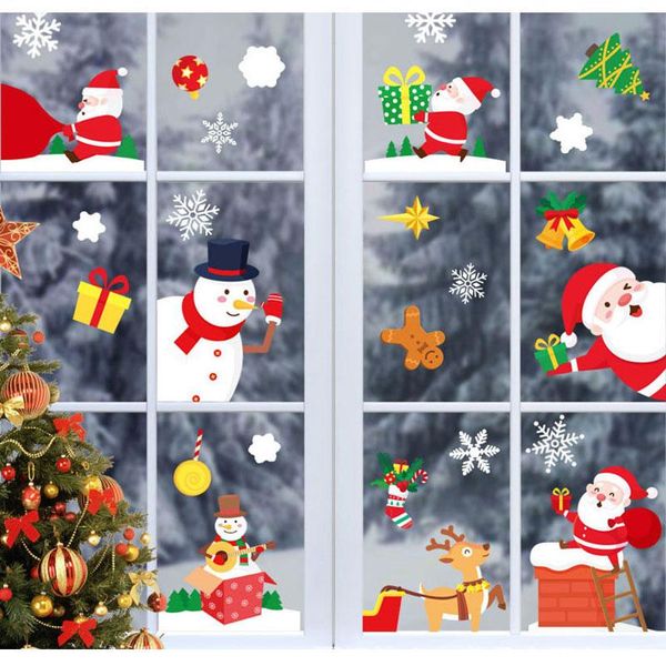 gift wrap 1 pcs merry christmas stickers window glass decorative wrapping box label tags santa claus
gift wrap 1 pcs merry christmas stickers window glass decorative wrapping box label tags santa claus