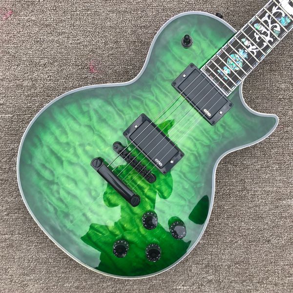 lp custom rosewood fingerboard electric guitar, abalone flower inlaid fingerboard, solid mahogany body guitar
lp custom rosewood fingerboard electric guitar, abalone flower inlaid fingerboard, solid mahogany body guitar