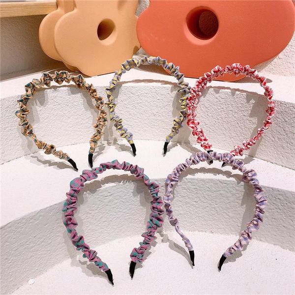 korean the simplicity fabric lattice folds hair band card issuance sweet french maiden plaid head buckle accessories, Slivery;white
korean the simplicity fabric lattice folds hair band card issuance sweet french maiden plaid head buckle accessories, Slivery;white