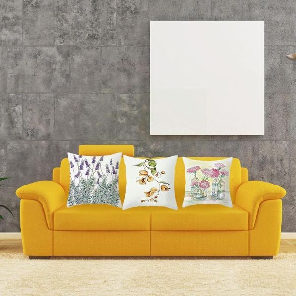 pillow case simple flower printing square home decoration sofa cover 45cm*45cm cushion car q0l1
pillow case simple flower printing square home decoration sofa cover 45cm*45cm cushion car q0l1