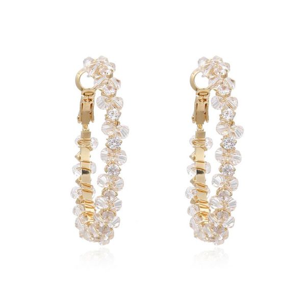 hoop & huggie european and american diy fashion circle earrings retro twisted pearl gold personality exaggerated punk jewelry, Golden;silver
hoop & huggie european and american diy fashion circle earrings retro twisted pearl gold personality exaggerated punk jewelry, Golden;silver