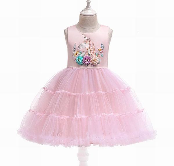 girl's dresses unicorn flower girls clothes summer sleeveless princess for wedding birthday party 3-8y d0101 j5s8, Red;yellow
girl's dresses unicorn flower girls clothes summer sleeveless princess for wedding birthday party 3-8y d0101 j5s8, Red;yellow
