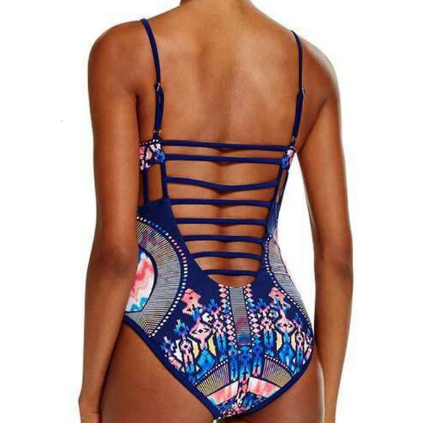 print women's one piece bikini swimsuit triangl swimwear, White;black