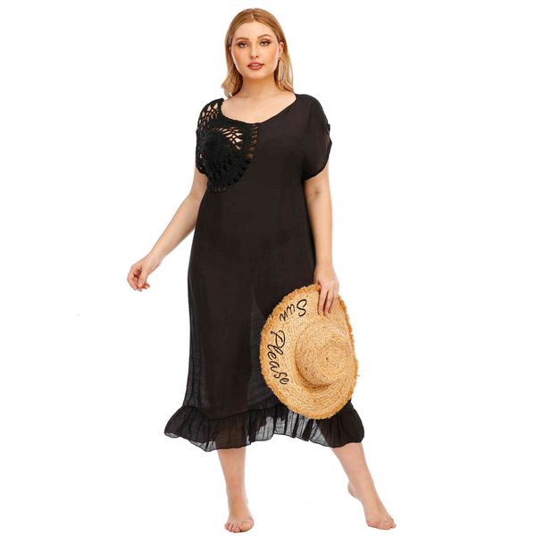 as girl's fashions women's clothing clipps crochet flower slabs dress black a size, Black;gray
as girl's fashions women's clothing clipps crochet flower slabs dress black a size, Black;gray