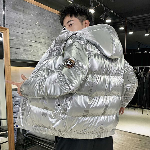 men's down et lightweight short fashion handsome autumn and winter tide brand warm tooling thickened, Black
men's down et lightweight short fashion handsome autumn and winter tide brand warm tooling thickened, Black