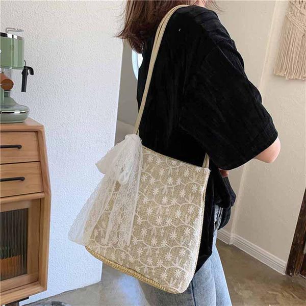 evening bags lace versatile large capacity bucket hand woven straw women's bag single shoulder tote
evening bags lace versatile large capacity bucket hand woven straw women's bag single shoulder tote