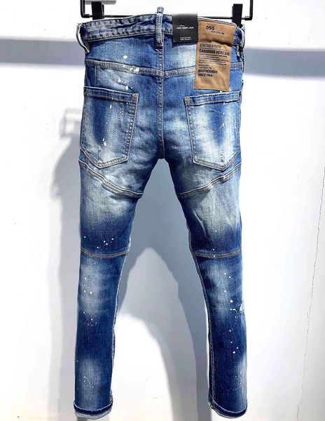 men's jeans phantom turtle classic fashion man hip hop rock moto mens casual design ripped distressed ny denim biker 6118, Blue
men's jeans phantom turtle classic fashion man hip hop rock moto mens casual design ripped distressed ny denim biker 6118, Blue