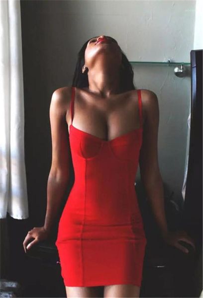 spring bandage dress 2021 spaghetti straps mini bodycon women night party fashion dresses casual, Black;gray
spring bandage dress 2021 spaghetti straps mini bodycon women night party fashion dresses casual, Black;gray