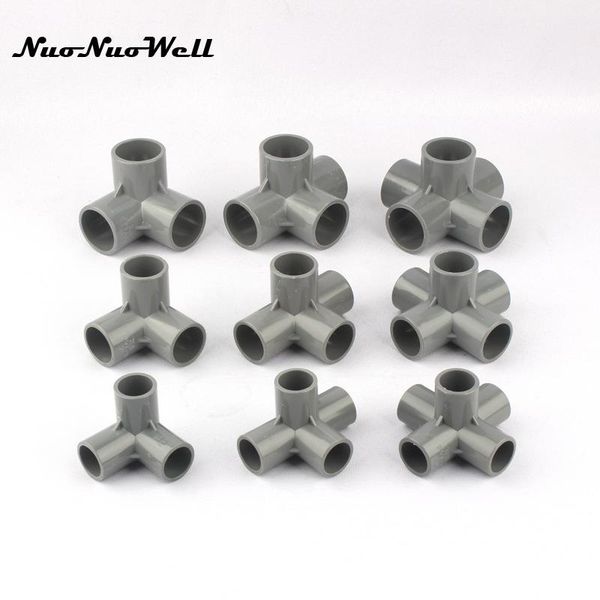 watering equipments 1pcs nuonuowell pvc 20mm 25mm 32mm tee connector four five six way joints garden irrigation pipe adapter hose fittings
watering equipments 1pcs nuonuowell pvc 20mm 25mm 32mm tee connector four five six way joints garden irrigation pipe adapter hose fittings
