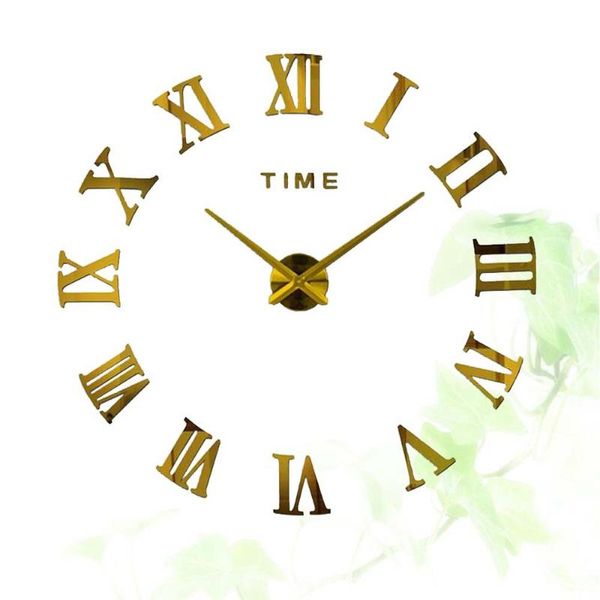 wall clocks foreign trade -selling oversized clock acrylic mirror surface digital 3d thre
wall clocks foreign trade -selling oversized clock acrylic mirror surface digital 3d thre