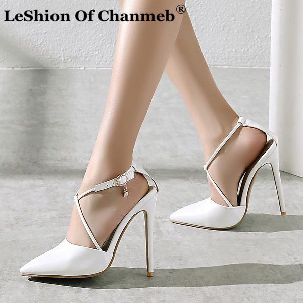stiletto heels sandals women ladies 12cm thin high point toe cross strap woman female party wedding shoes 48, Black
stiletto heels sandals women ladies 12cm thin high point toe cross strap woman female party wedding shoes 48, Black