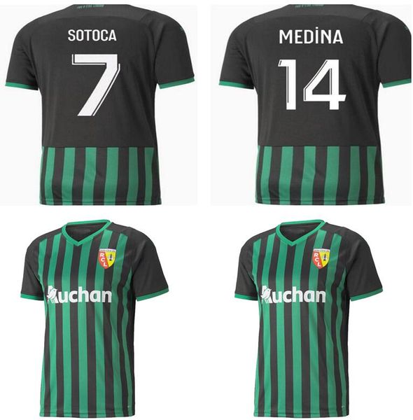 21/22 maillot rc lens soccer jersey sainte barbe special-edition ganago gradit fortes cahuzac perez 2021 2022 lens mauricio kakuta hgfjdklfd, Black;yellow
21/22 maillot rc lens soccer jersey sainte barbe special-edition ganago gradit fortes cahuzac perez 2021 2022 lens mauricio kakuta hgfjdklfd, Black;yellow