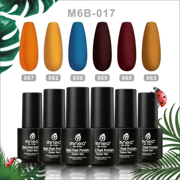 nail gel professional semi permanent uv varnish lot pumpkin yellow shades 6 pcs set manicure supplies lacquer enamel polish, Red;pink
nail gel professional semi permanent uv varnish lot pumpkin yellow shades 6 pcs set manicure supplies lacquer enamel polish, Red;pink