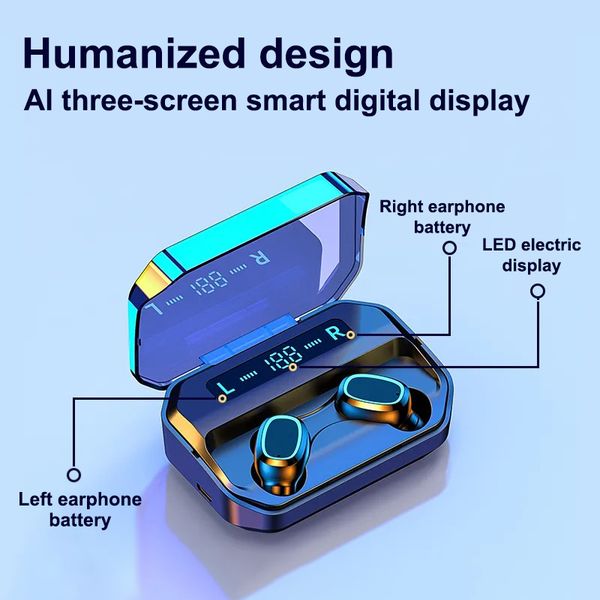 tws bluetooth 5.1 earphones with microphone touch control wireless headphones hifi mini in-ear earbuds sport running heasets
tws bluetooth 5.1 earphones with microphone touch control wireless headphones hifi mini in-ear earbuds sport running heasets
