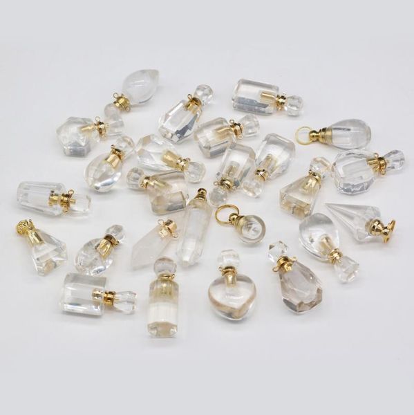 charms wimen pendants natural semi-precious stone perfume bottle white crystal pendant for jewelry making diy necklace accessories, Bronze;silver
charms wimen pendants natural semi-precious stone perfume bottle white crystal pendant for jewelry making diy necklace accessories, Bronze;silver