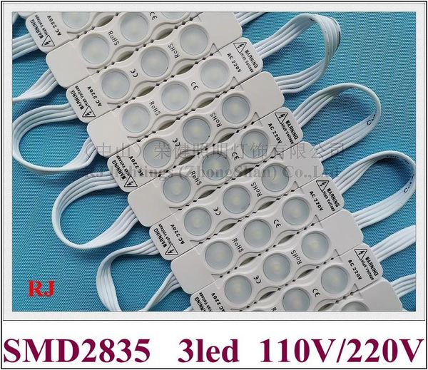 / ac220v input injection led light module 87mm(l)*20mm(w) smd 2835 3 2w 240lm ip65 waterproof modules
/ ac220v input injection led light module 87mm(l)*20mm(w) smd 2835 3 2w 240lm ip65 waterproof modules