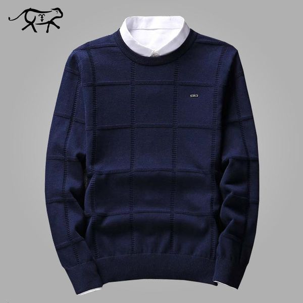 men's sweaters solid color men o neck pullover long sleeve sweater casual dress male brand cashmere check knitwear man pull, White;black
men's sweaters solid color men o neck pullover long sleeve sweater casual dress male brand cashmere check knitwear man pull, White;black