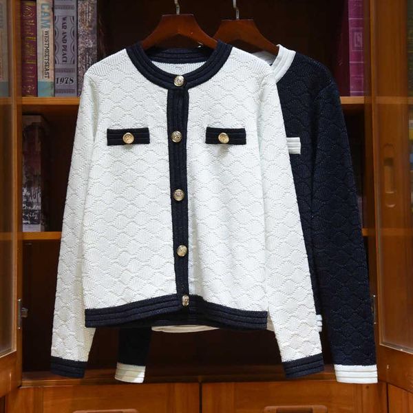 women's knits & tees chic autumn 2021 50% wool knitted coat fashion elegant women o-neck cardigans c215, White
women's knits & tees chic autumn 2021 50% wool knitted coat fashion elegant women o-neck cardigans c215, White