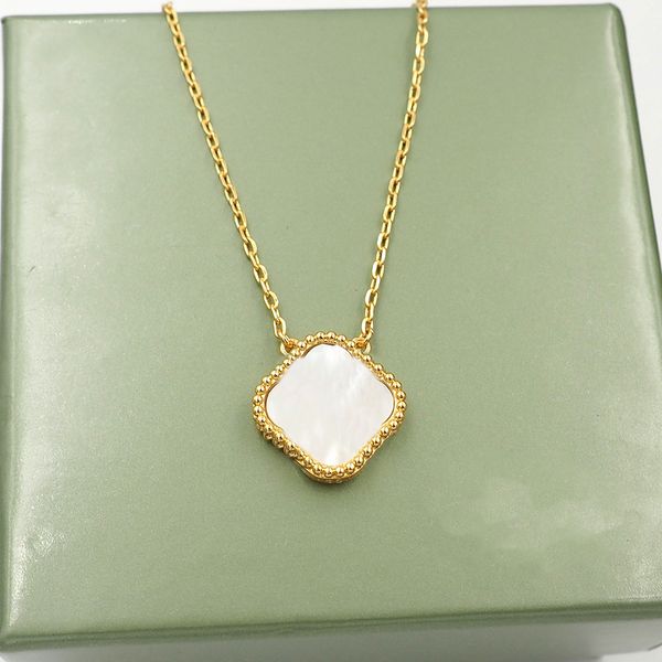 designer clover pendant necklaces love luxury women screw necklace party wedding couple gift fashion a2, Silver
designer clover pendant necklaces love luxury women screw necklace party wedding couple gift fashion a2, Silver