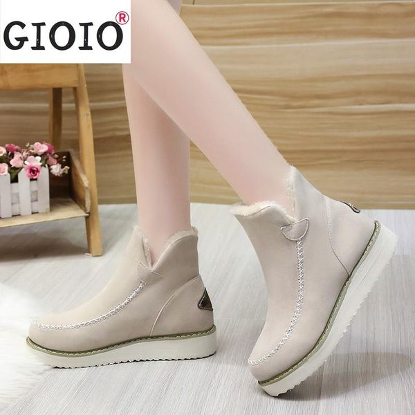 boots sewing chunky winter women's snow ladies round toe warm plush ankle women fashion platform booties botas de mujer, Black
boots sewing chunky winter women's snow ladies round toe warm plush ankle women fashion platform booties botas de mujer, Black