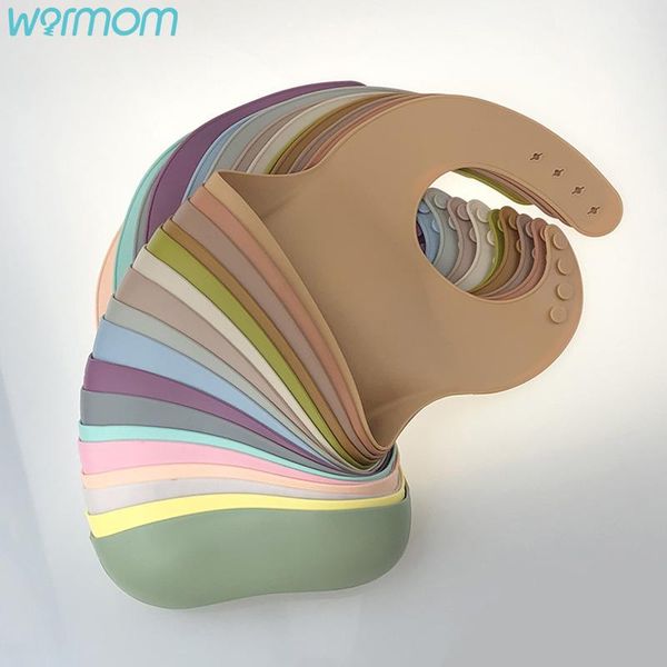 warmom baby feeding bib waterproof bandana adjustable saliva dripping bibs soft edible silicone towel drooling scarf & burp cloths
warmom baby feeding bib waterproof bandana adjustable saliva dripping bibs soft edible silicone towel drooling scarf & burp cloths