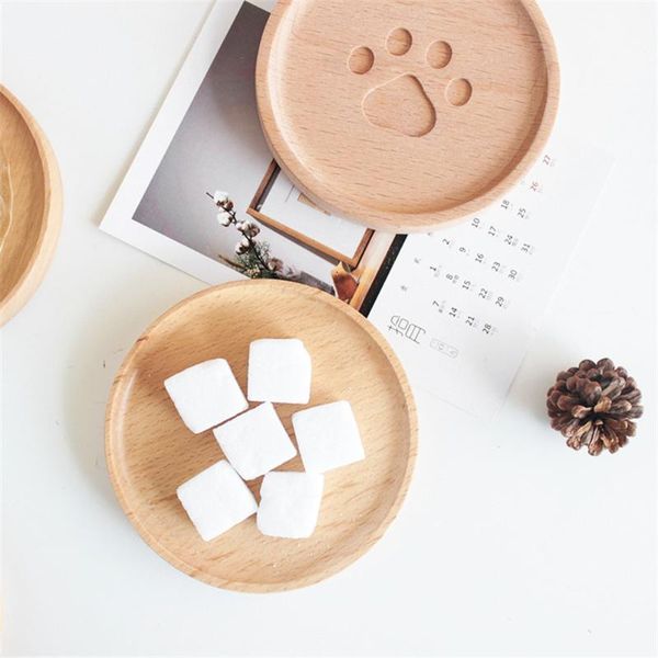 kitchen storage & organization natural wood plate zakka round bear print dessert cake tray jewelry display candy snacks for home decor
kitchen storage & organization natural wood plate zakka round bear print dessert cake tray jewelry display candy snacks for home decor