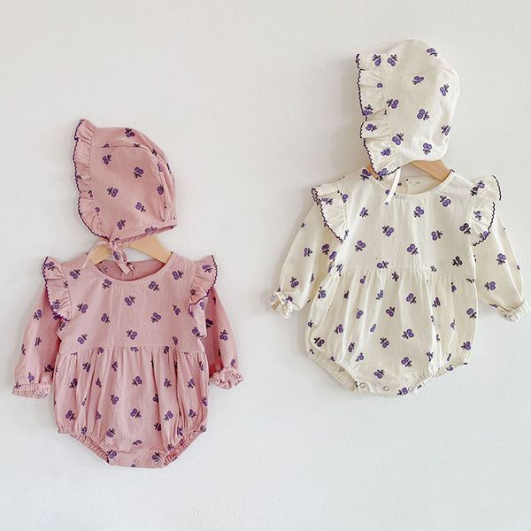 0-3yrs infant cherry long sleeve clothes and hat spring autumn baby girls rompers, Blue
0-3yrs infant cherry long sleeve clothes and hat spring autumn baby girls rompers, Blue