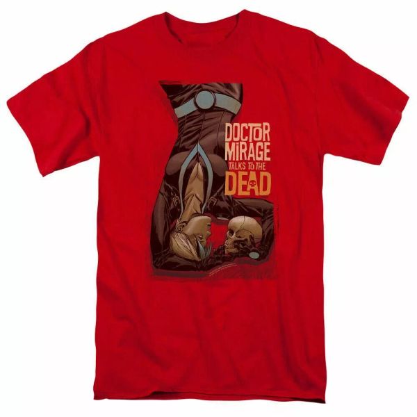 doctor mirage talks to the dead t shirt mens licensed valiant comics tee red, White;black
doctor mirage talks to the dead t shirt mens licensed valiant comics tee red, White;black