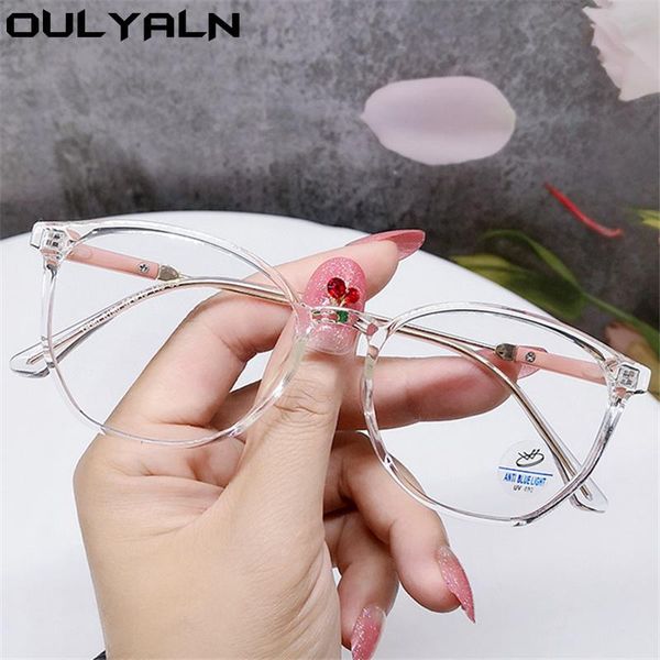 fashion sunglasses frames oulylan tr90 blue light blocking glasses frame women optical transparent spectacle men office computer eyeglasses, Black
fashion sunglasses frames oulylan tr90 blue light blocking glasses frame women optical transparent spectacle men office computer eyeglasses, Black