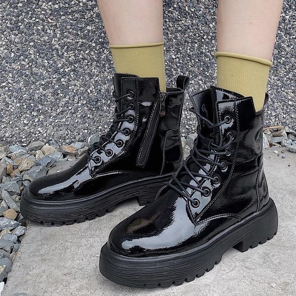 boots women fashion platform round toe ladies thick heels female short winter causal woman booyies shoes, Black
boots women fashion platform round toe ladies thick heels female short winter causal woman booyies shoes, Black