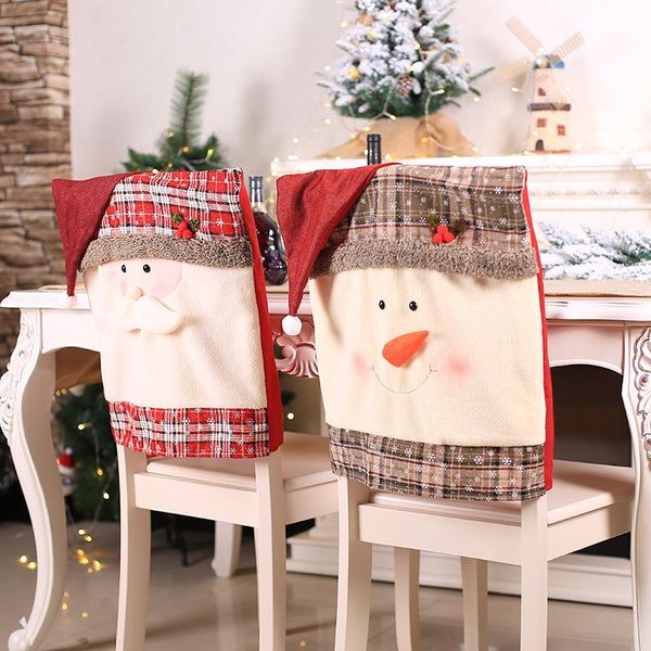 chair covers 1pc christmas cover santa claus cotton non-woven red hat back merry navidad year
chair covers 1pc christmas cover santa claus cotton non-woven red hat back merry navidad year