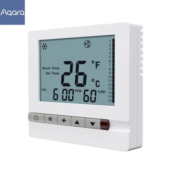 smart home control est aqara eigenstone air conditioner thermostat s2 cooling heating for central conditioning fan temperature
smart home control est aqara eigenstone air conditioner thermostat s2 cooling heating for central conditioning fan temperature