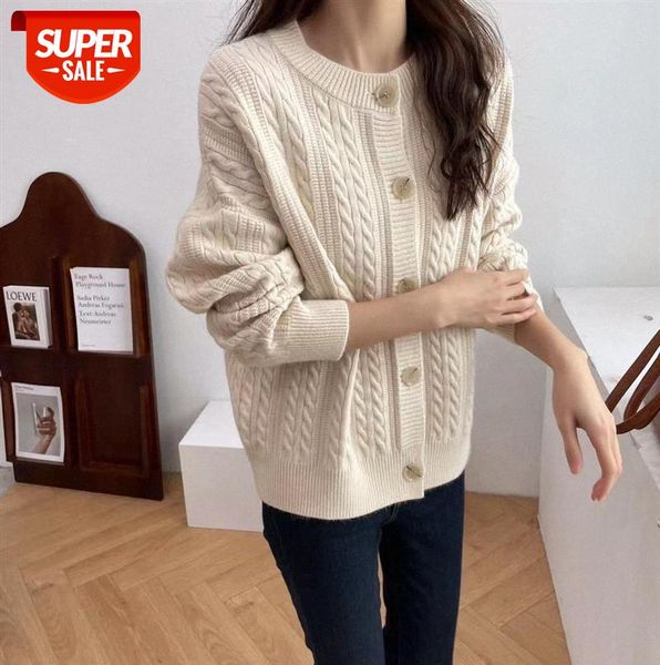110092 korean round neck candy color twist knit small cardigan sweater coat jacket women #pd6a, Black;gray
110092 korean round neck candy color twist knit small cardigan sweater coat jacket women #pd6a, Black;gray