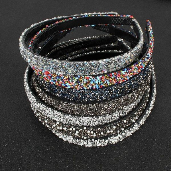 hair accessories luxury crystal pearl rhinestone headbands fashion hairbands sparkly padded bands headdress women, Slivery;white
hair accessories luxury crystal pearl rhinestone headbands fashion hairbands sparkly padded bands headdress women, Slivery;white