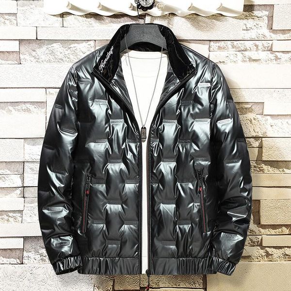 men's jackets i5828 winter men coat fashion lightweight thicken keep warm stand collar luxury outdoor casual white duck down outwear, Black;brown
men's jackets i5828 winter men coat fashion lightweight thicken keep warm stand collar luxury outdoor casual white duck down outwear, Black;brown