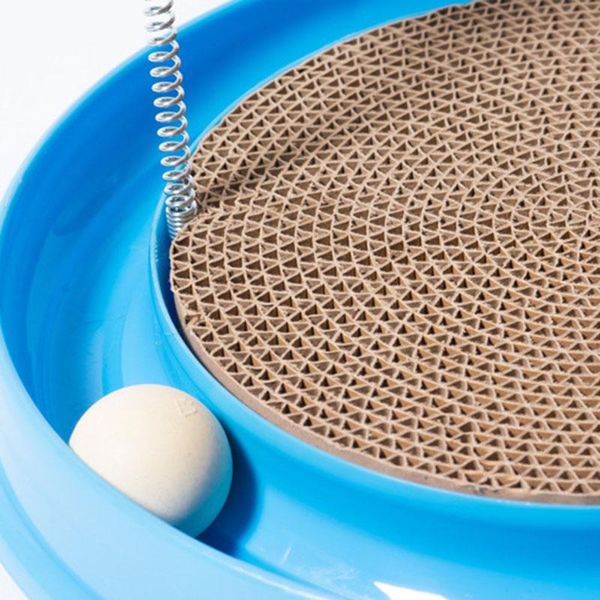 cat kitten turbo scratcher scratching pad board toy with ball mouse training play fun supplies store toys
cat kitten turbo scratcher scratching pad board toy with ball mouse training play fun supplies store toys