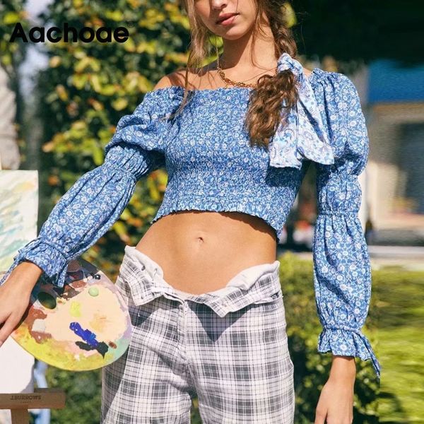 sweet floral print cropped blouse women off shoulder ruffles vintage stretch ladies long sleeve chic blouse shirt, Black;white
sweet floral print cropped blouse women off shoulder ruffles vintage stretch ladies long sleeve chic blouse shirt, Black;white