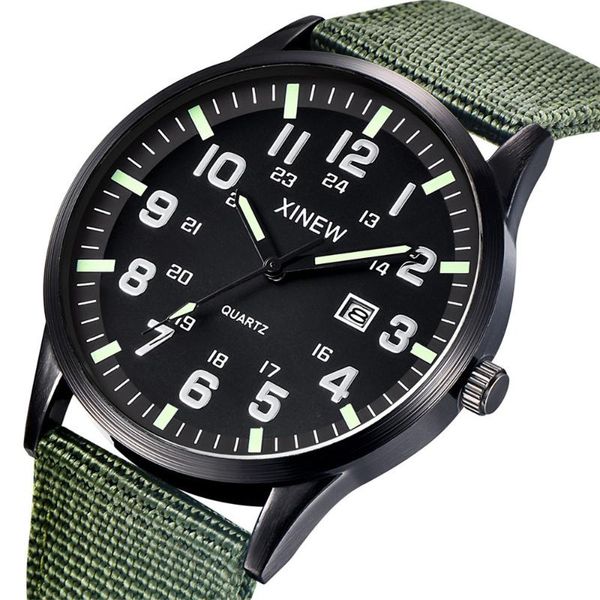 wristwatches watches mens fashion 2021 trend luminous calendar canvas cloth bands men's watch quartz wrist for men clock, Slivery;brown
wristwatches watches mens fashion 2021 trend luminous calendar canvas cloth bands men's watch quartz wrist for men clock, Slivery;brown