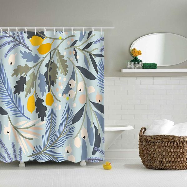 shower curtains 2021 plant flowers waterproof curtain polyester showering bath decoration in the bathroom home
shower curtains 2021 plant flowers waterproof curtain polyester showering bath decoration in the bathroom home