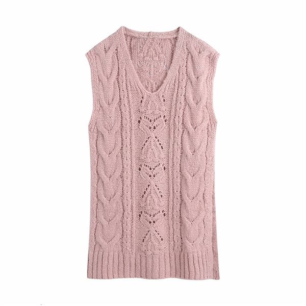 women's knits & tees elegant women long twist sweaters vests 2021 fashion ladies loose knitted tanks streetwear female chic solid, White
women's knits & tees elegant women long twist sweaters vests 2021 fashion ladies loose knitted tanks streetwear female chic solid, White