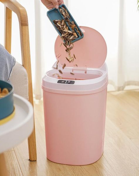 waste bins intelligent dustbin household garbage processor living room kitchen toilet full automatic induction
waste bins intelligent dustbin household garbage processor living room kitchen toilet full automatic induction