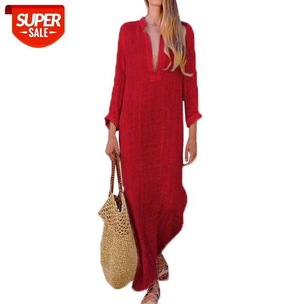 hirigin boho linen beach maxi dress for women gypsy dresses robe long sleeve deep v-neck ethnic summer solid elegant #wk6s, White;black
hirigin boho linen beach maxi dress for women gypsy dresses robe long sleeve deep v-neck ethnic summer solid elegant #wk6s, White;black