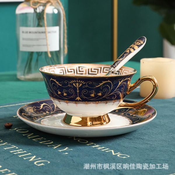 cups & saucers luxury coffee cup with tray flower blue european british porcelain mug creative bone china espresso bubble tea taza original
cups & saucers luxury coffee cup with tray flower blue european british porcelain mug creative bone china espresso bubble tea taza original