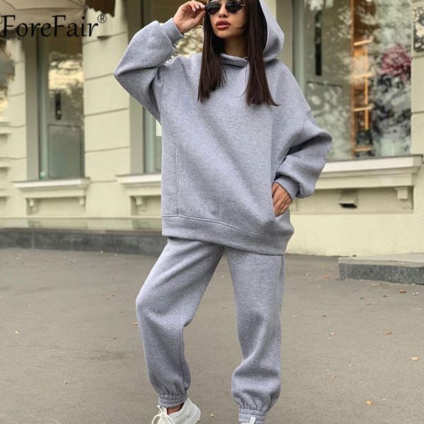 long sleeve hoodied gray loose women set pullovers crop sweatshirts two piece set sweatpants autumn winter casual pants, Black;white
long sleeve hoodied gray loose women set pullovers crop sweatshirts two piece set sweatpants autumn winter casual pants, Black;white