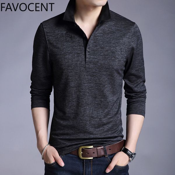 men's t-shirts new fashion polo solid long sleeve slim fit s clothing turn down collar smart casual yebs, White;black
men's t-shirts new fashion polo solid long sleeve slim fit s clothing turn down collar smart casual yebs, White;black